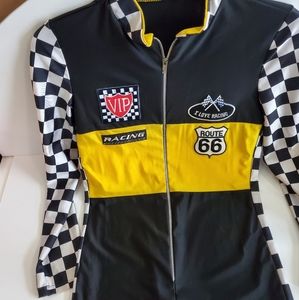 RACE Car Halloween costume